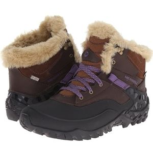 MERRELL Waterproof Hiking Snow Boot Size US 5 EU 35